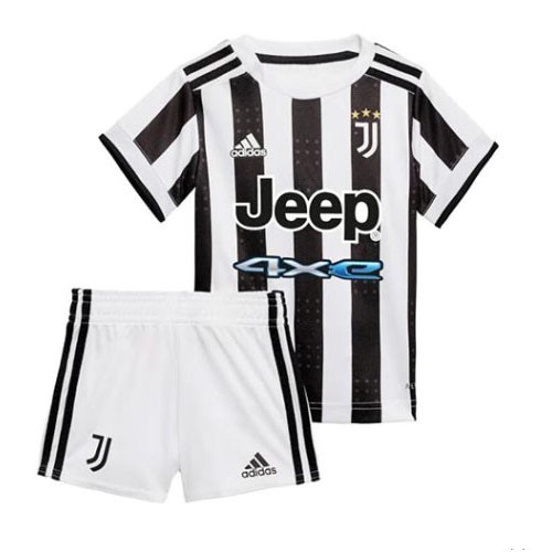 Heimtrikot Juventus Kinder 2021-2022 Günstige Fußballtrikots